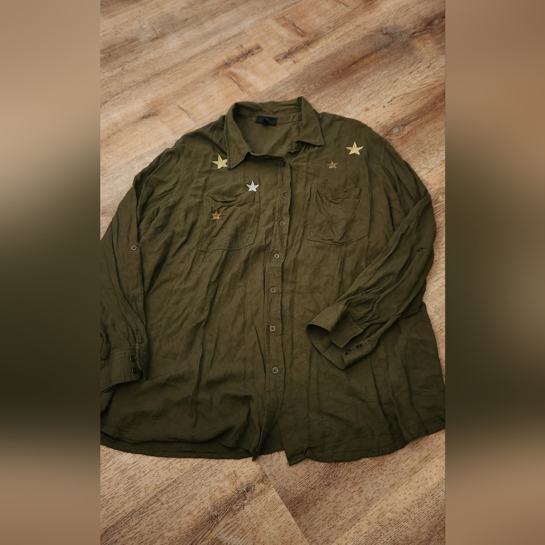 Plus Button Up Top